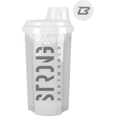 BodyWorld Shaker STRONG 700 ml priehľadná, 700 ml