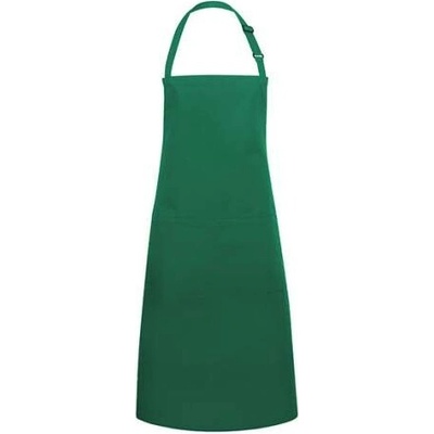 Karlowsky Gastro zástěra KY044 Forest-Green 75x90cm