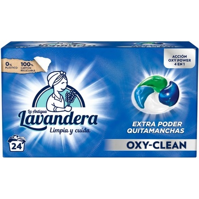 Lavandera Oxy Clean pracie kapsule 24 PD