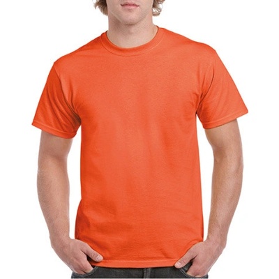Gildan Unisex tričko G5000 orange