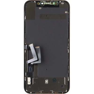 AppleMix LCD panel + dotykové sklo (digitalizér dotykovej obrazovky) pre Apple iPhone 11 - čierne - kvalita A