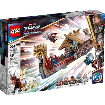 LEGO® Marvel Super Heroes The Goat Boat (76208)