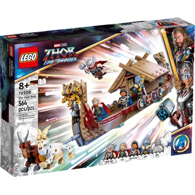 LEGO® Marvel Super Heroes The Goat Boat (76208)