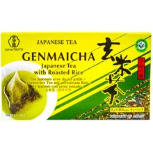 Ujinotsuyu Černý Japonský čaj GENMAICHA 20 g