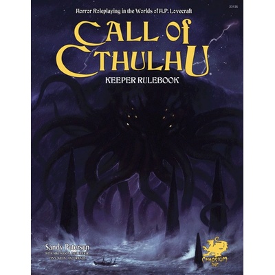 Call of Cthulhu RPG 7th edition