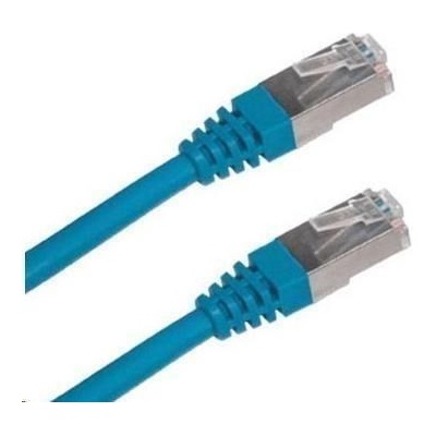 XtendLan PK_6ASFTP003blue/ks patch Cat6A, SFTP, LS0H, 0,3m, modrý