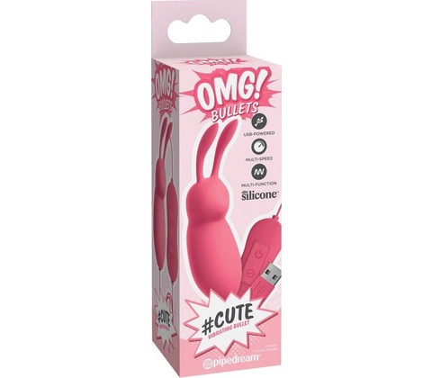 OMG! Bullets #Cute Vibrating Bullet