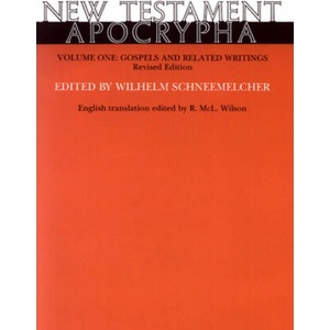 New Testament Apocrypha, Volume 1, Revised Edition | Wilhelm Schneemelcher, R. Mcl Wilson (ISBN: 9780664227210)