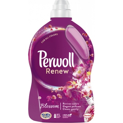 Perwoll Renew Blossom prací gel 54 PD 2,97 l