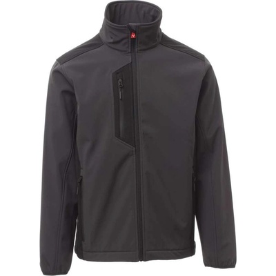 Payper GALWAY S00549 P11 pánska softshellová bunda anthraciteblack