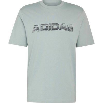 adidas Distressed M svetlo zelené sivé