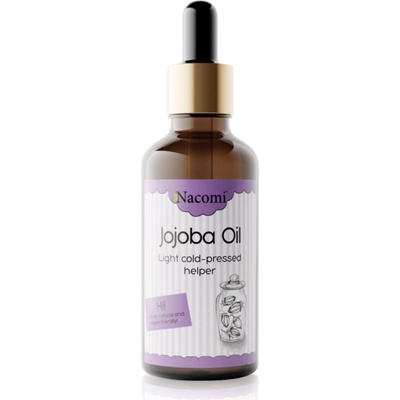 Nacomi Light Cold-Pressed Helper олио от жожоба 50ml