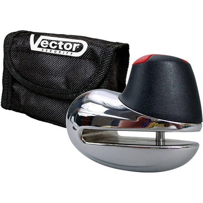 VECTO DISC LOCK MINIDISC 6MM CHROME