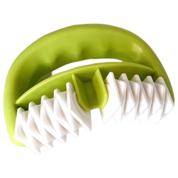 im3 Масажен антицелулитен валяк, зелен