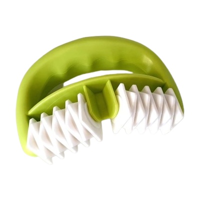 im3 Антицелулитен масажен валяк, зелен