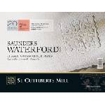 St Cuthberts Mill Saunders Waterford HP+ Скицник 20 31 x 23 cm 300 g White (T45930001011C)