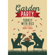 Garden Party Adult Turkey & Rice 1,5 kg