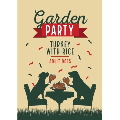 Garden Party Adult Turkey & Rice 1,5 kg