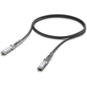 Ubiquiti Networks Ubiquiti UACC-DAC-SFP10-1M InfiniBand и оптичен кабел 1 м SFP+ Черен (UACC-DAC-SFP10-1M)