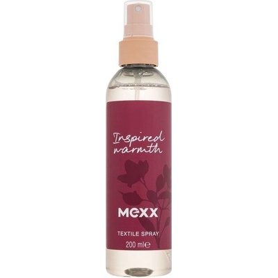 Mexx Inspired Warmth Textile Spray 200 ml