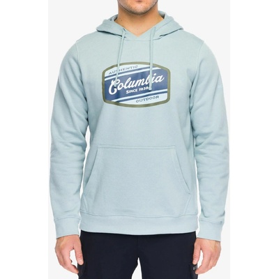 Columbia Trek Graphic Hoodie svetlomodrá