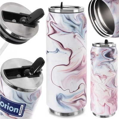 Orion Termohrnček 500 ml viacfarebný žltý