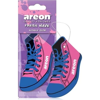 Areon FRESH WAVE PAPER - Bubble Gum