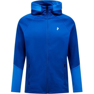 Peak Performance Мъжко поларено яке Peak Performance Rider Essentials Zip Hood Fleece jacket - True Blue - размер XL (005-6184-0714)