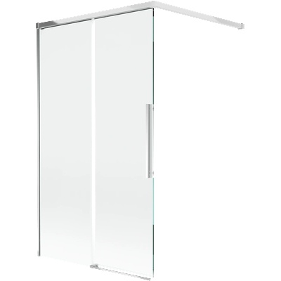 Mexen Rox двукрилен плъзгащ се душ параван 120 x 150 см, прозрачен, хром - 8C9-120-003-01-00 (8C9-120-003-01-00)