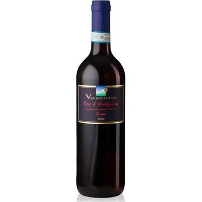 Tenuta Valdipiatta Rosso di Montepulciano DOC 2024 13,5% 0,75 l (holá láhev)