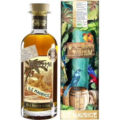 La Maison du Rhum Batch No.5 Mauritius 2014 55% 0,7 l (tuba)
