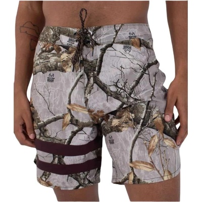 Hurley Бански гащета Hurley Phantom Block Party 18´´ swimming shorts - Grey (Khaki)