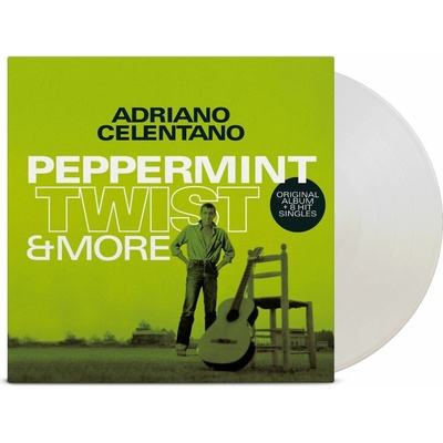 Celentano Adriano - Peppermint Twist & More (Limited Coloured White Vinyl) - Vinyl LP