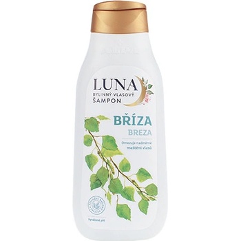 Luna Bříza bylinný šampon na vlasy 430 ml