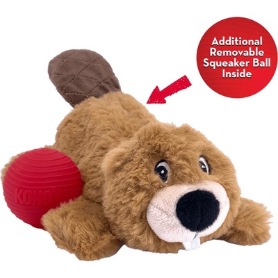 Kong Dog Cozie Pocketz Bobor s pískatkom