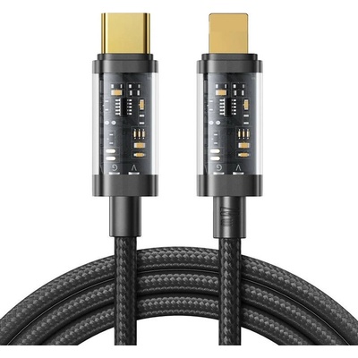 Joyroom S-CL020A20 USB-C PD - iPhone Lightning, 2m, modrý