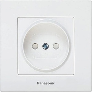 Panasonic КОНТАКТ КАРЕ ПЛЮС ШУКО ДЕТСКА ЗАЩИТА БЯЛ wktc02122wh-eu2 (wktc02122wh-eu2)