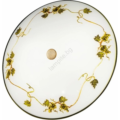 Kolarz 731. U14.4. 110 - Плафон NONNA 4xE27/60W/230V Ø 54 см грозде (KL0308)