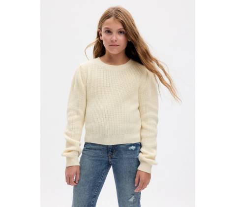 GAP basic sveter krémová