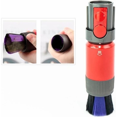 Kartáč JOLLY DSN 12 Kartáček pro vysavače Dyson V7, V8, V10, V11, V12, V15 s jemnými štětinkami (8116) – Sleviste.cz