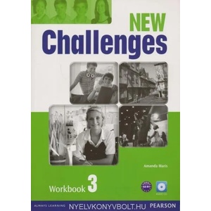 New Challenges 3 Workbook & Audio CD Pack | Amanda Maris (ISBN: 9781408298435)