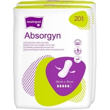 Absorgyn porodnické vložky duo pack 2 x 20 ks