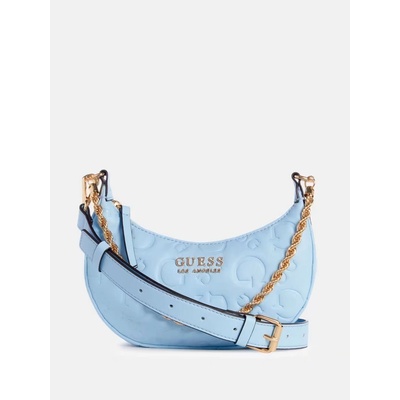 Guess dámská kabelka crossbody Palmillas modrá