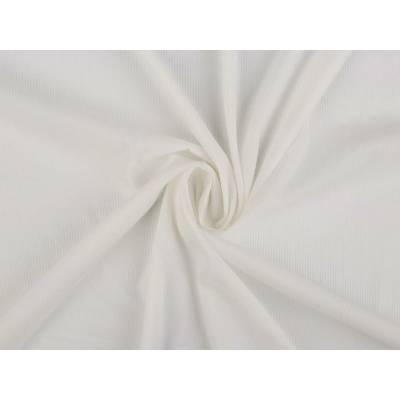Úplet žebrovaný PES Varianta: 1 (175 g/m²) Off White, Balení: 1 m