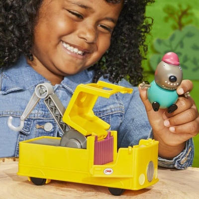 Hasbro Peppa Pig Děda Kläffs Odtahový vůz