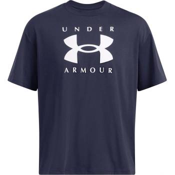 Under Armour Тениска Under Armour Men's Heavyweight Branded Short-Sleeve T-Shirt - Blue