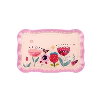 LEAN Toys Coffee Tea Set Cups Kettle Tray Pink Cafe 12 pcs
