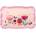 LEAN Toys Coffee Tea Set Cups Kettle Tray Pink Cafe 12 pcs