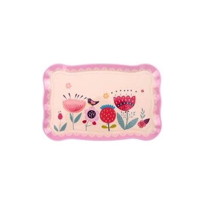 LEAN Toys Coffee Tea Set Cups Kettle Tray Pink Cafe 12 pcs