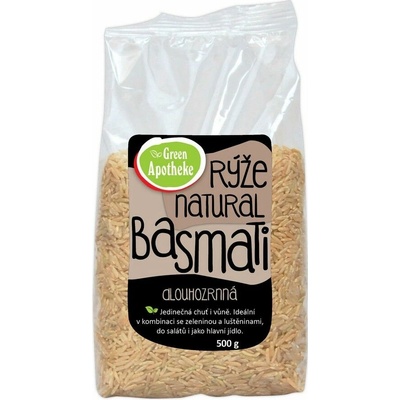Green Apotheke Basmati prírodná ryža 0,5 kg